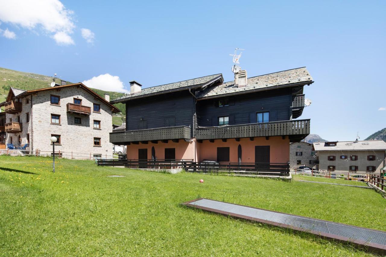 Appartamento Valleverde Livigno Exteriér fotografie