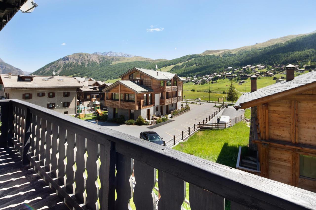 Appartamento Valleverde Livigno Exteriér fotografie
